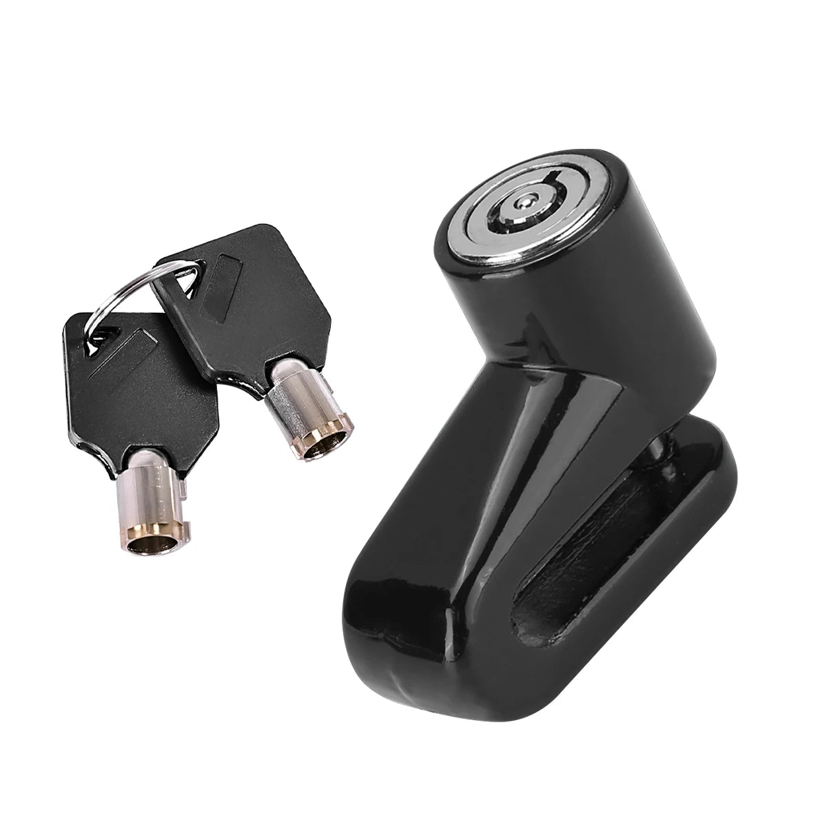 Motorcycle Bike Lock Security Anti Theft Bicycle Motorbike Motor Disc Brake Lock Theft Protection for Scooter Safety Motor Lock