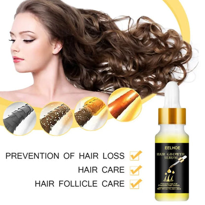 Fast Hair Growth Hair Care Essential Oil Essence Original Authentic Anti-loss Liquid Health Care Beauty Dense Hair Growth Serum