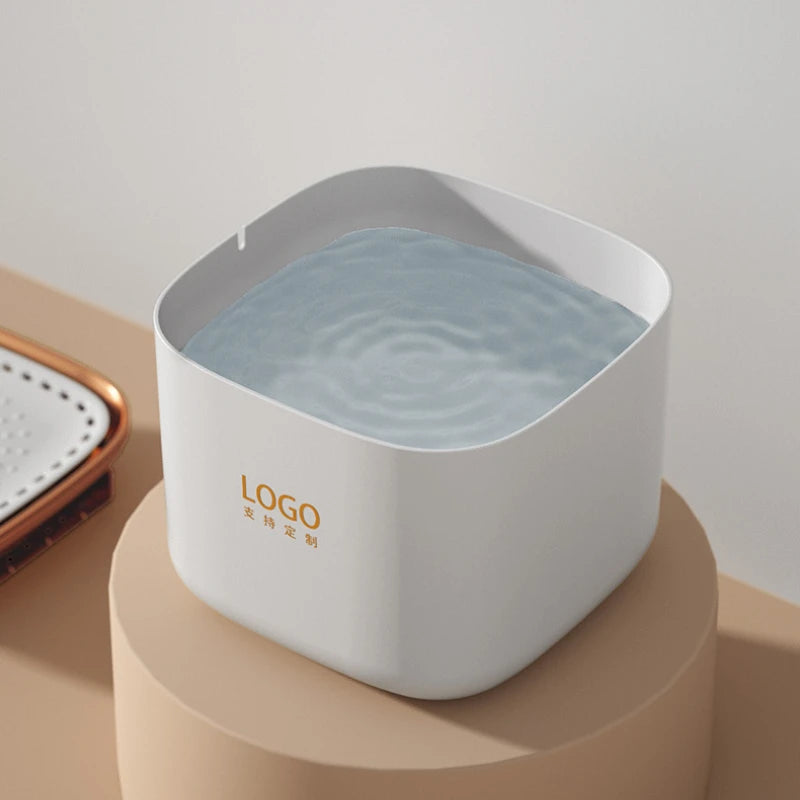 Automatic Cat Water Fountain, Large Capacity, Electric Fountain for Cats, Mute Pump, Drinking Dispenser, 3L