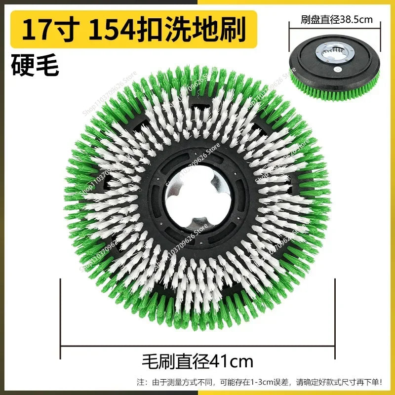 floor scrubber floor scrubber 17 inch floor scrubber carpet brush needle holder steel wire brush