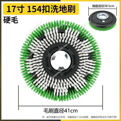 floor scrubber floor scrubber 17 inch floor scrubber carpet brush needle holder steel wire brush