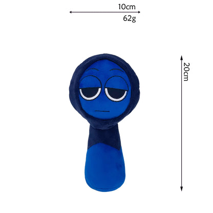 Sprunki Plush Toys Horror Game Toys Cartoon Cute Soft Stuffed Pillow For Kid Birthday Christmas Gift Stuffed Children Dolls