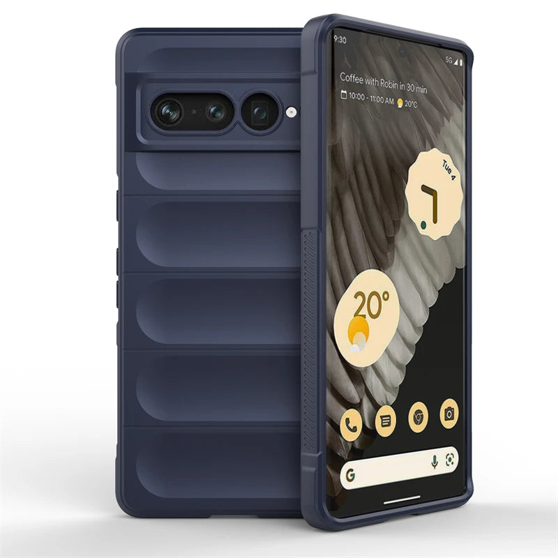 For Google Pixel 7 Pro Case For Google Pixel 7 Pro 6A Capas Soft TPU Shockproof Lens Protective Fundas Google Pixel 7 8 Pro 7A