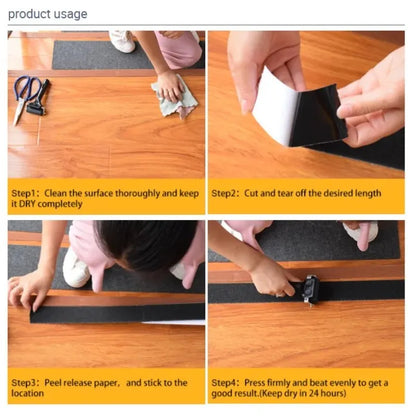 5M Anti Slip Tape Safety Waterproof Non Skid Sticker Grip Tape Elderly Non-Slip Tape Stairs Floor