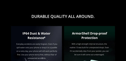 realme 13 5G Smartphone 6.72" 120Hz Display 50MP OIS Camera 120Hz LCD Eye Comfort Display 45W Fast Charge 5000mAh Battery IP64