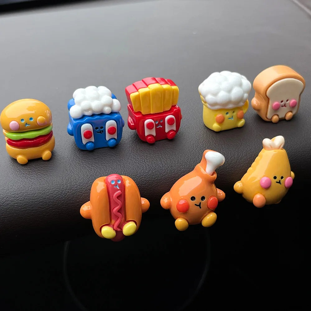 8 Pieces Funny Fridge Magnets Durable and Strong Suitable for Kitchen, Office, etc. Versatile Home Decor Party Favors