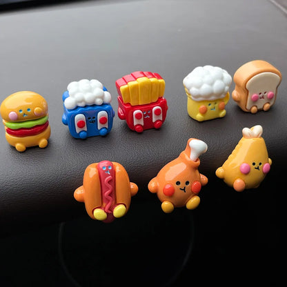 8 Pieces Funny Fridge Magnets Durable and Strong Suitable for Kitchen, Office, etc. Versatile Home Decor Party Favors