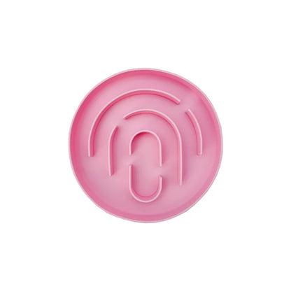 Pet Slow Feeder Bowl Cat Dog Silicone Non slip Slower Food Feeding Dishes Durable Pet Bowl for Large Medium Small Dogs Puppy