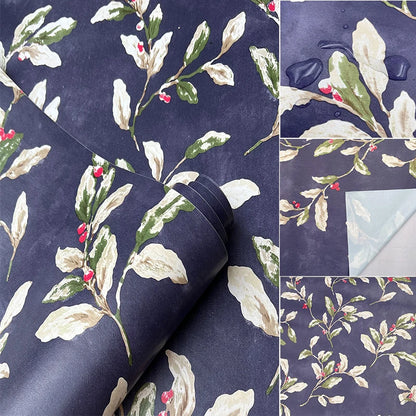 Pack Shelf Liners Self-Adhesive Drawer Papers Protect Furniture Wall Surface Decor Webcast Background Self adhesive wallpaper