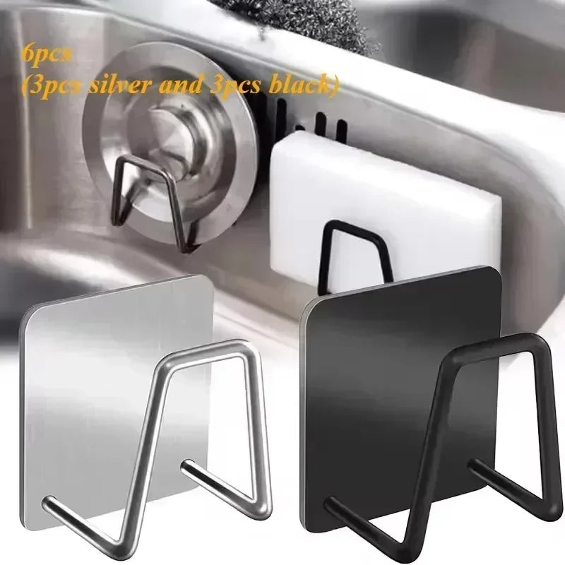 Expandable Pot and Pan Organizers Rack Holder Kitchen Cabinet Pantry Bakeware Organizer Rack with 6 Adjustable Compartments