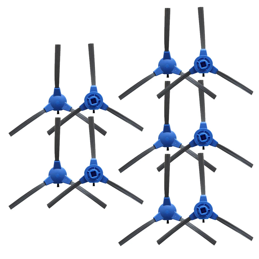 6/10Pcs Side Brushes Parts For Solac Lucid I10 Robot Vacuums Cleaner Replacement Home Appliance Robot Sweeper Spare Part