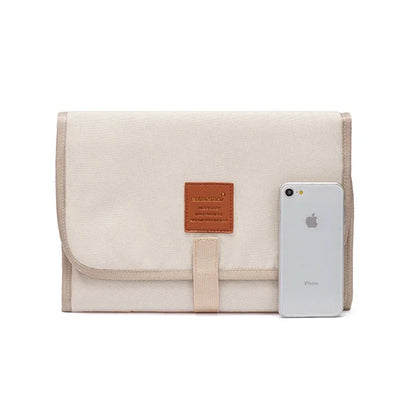 Foldable Baby Diaper Changing Pad Waterproof Newborn Diaper Pad Portable Toddler Changing Table Durable Oxford Baby Diaper Sheet