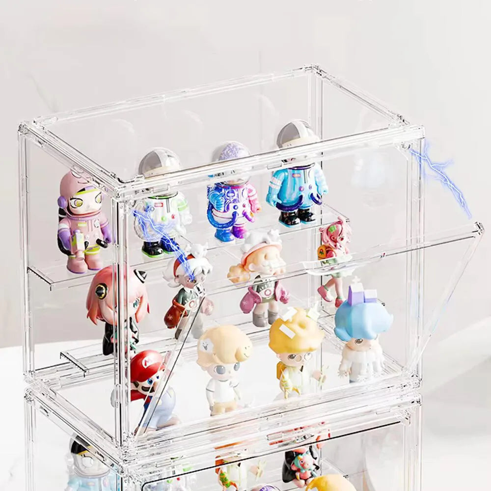 Organizer for Fingures Toy Organizer storage box Organizer Drawers jewelry organizers Makeup organizer for bag Display Cabinet