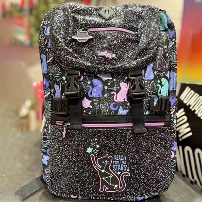 Genuine Australian Smiggle Student Backpack Cute And Fashionable Children Stationery Box Backpack Lunch Bag Kettle Student Gift