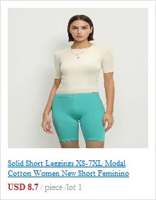 Solid Colorful Leggings For Women 7xl 6XL 5XL Large Size Modal Cotton Tight Pants Grey Black White Pink Blue Purple 5XL 4XL Lady