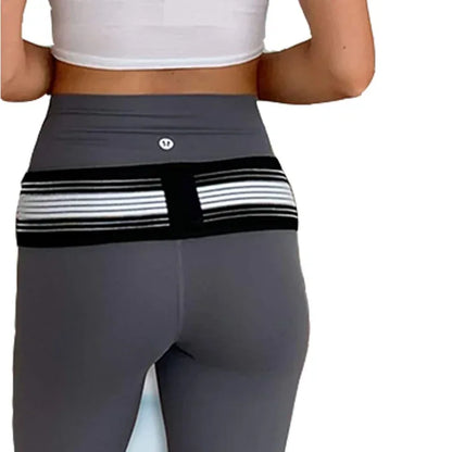Sacroiliac SI Joint Hip Belt Lower Back Support-Hip Braces for Hip Pain Pelvic Support Belt Sciatica Ease Protect