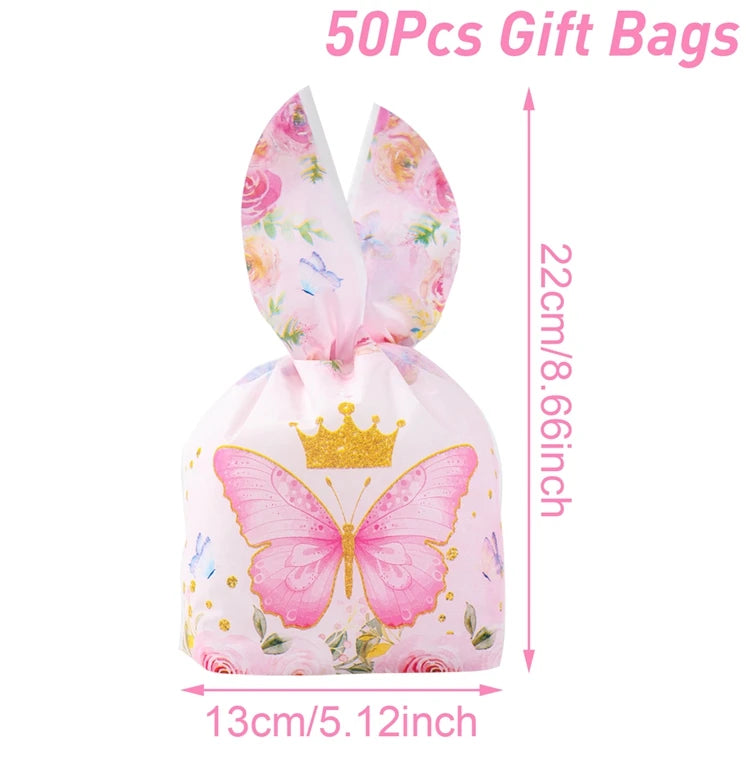 Butterfly Party Snack Tray Butterfly Birthday Party Decoration Kids Girls Birthday Party Supplies Baby Shower Party Decoration