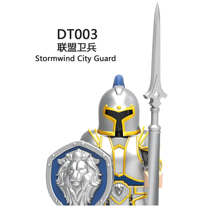 New World Of Warcraft Wow Building Blocks Mini Action Figure Toys