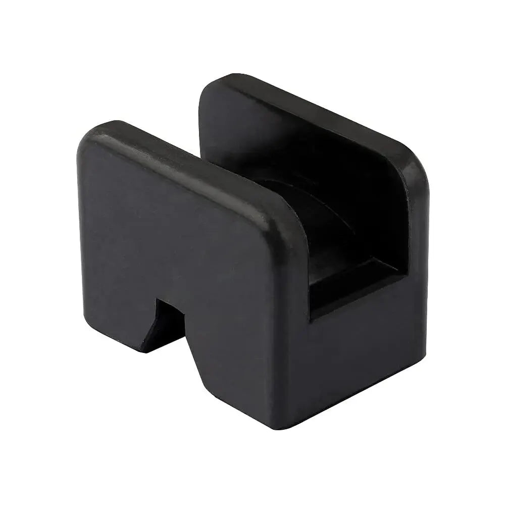 Car Lift Jack Stand Rubber Pads Frame Protector Adapter Floor Slotted Lexus Subaru Fiat Universal Automotive Repair Tool Parts