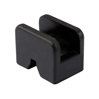 Car Lift Jack Stand Rubber Pads Frame Protector Adapter Floor Slotted Lexus Subaru Fiat Universal Automotive Repair Tool Parts