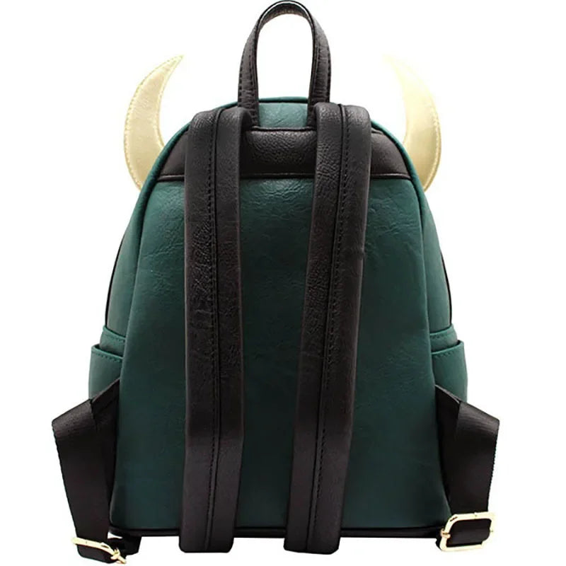 Loki School Bag Backpack Unisex Casual Fashion Travel Backpack School Bag Cartoon Loki School Bag Backpack