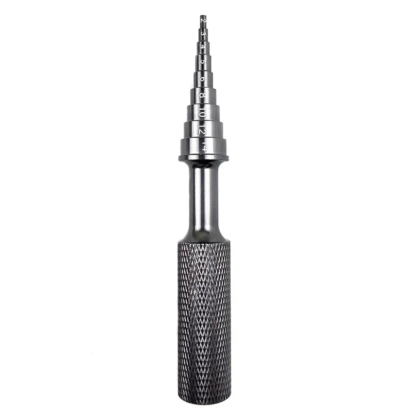 RC Car Parts Rc Car Bearings Remover Disassemblers Tools Repair Tools Puller Bearing Remove Installers Hand Tool Set For 2-14mm