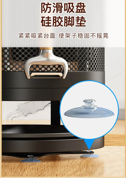 Kitchen Utensils Useful Things Knife Holder Kitchen Knives Stand Chef Accessories Home Items Storage Rack Dining