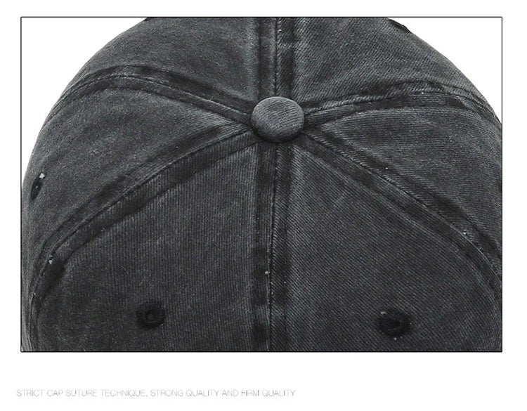 Fashion Solid Baseball Caps for Men Cap Streetwear Style Women Hat Snapback Casual Cap Hat Hip Hop Cap