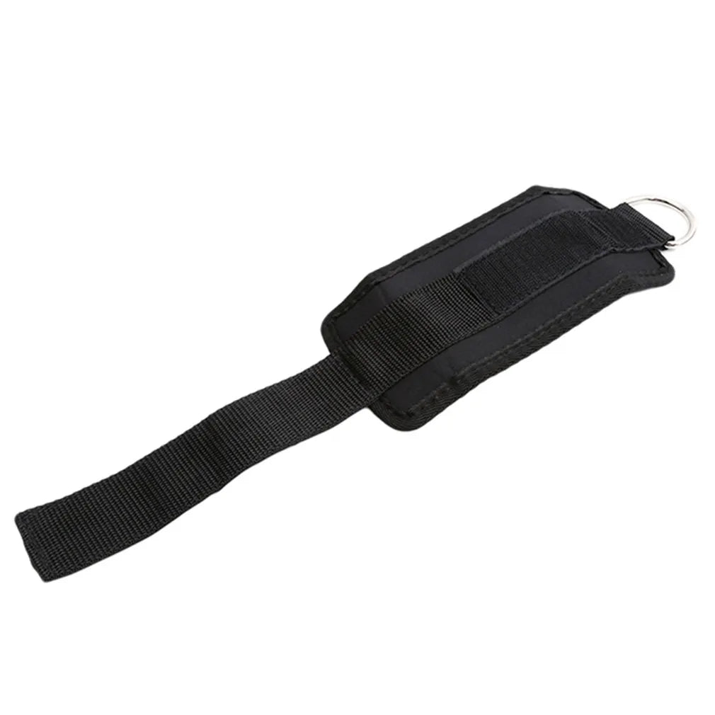 D-Ring Ankle Anchor Strap Belt Leg Strap Lifting Fitness Exercise Band Gym Cable Attachment Thigh Elastic Fitness Resistencia