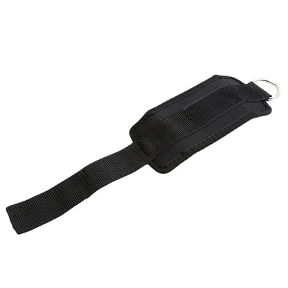 D-Ring Ankle Anchor Strap Belt Leg Strap Lifting Fitness Exercise Band Gym Cable Attachment Thigh Elastic Fitness Resistencia