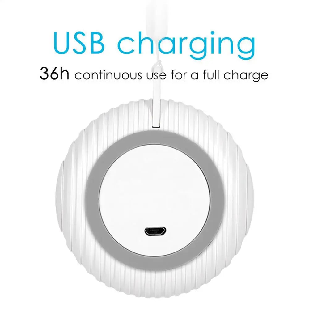 White Noise Machine USB Rechargeable Timed Shutdown Sleep Sound Machine For Sleeping Relaxation for Baby Adult Office Travel