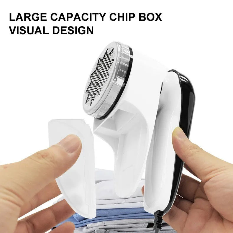 Household Clothes Shaver Fabric Lint Remover Fuzz Electric Fluff Portable Brush&blade Professional Rechargeable Lint Remover