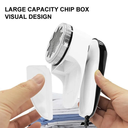 Household Clothes Shaver Fabric Lint Remover Fuzz Electric Fluff Portable Brush&blade Professional Rechargeable Lint Remover