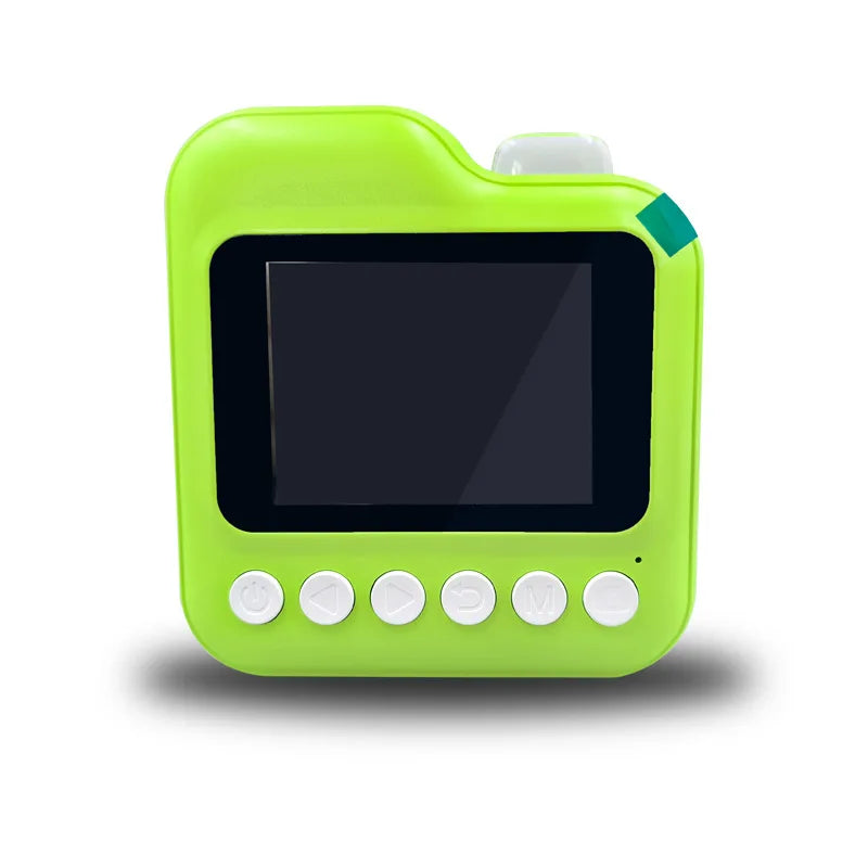 Kids Thermal Print Camera Instant Photo Printing Camera 1080P HD Digital Camera Toys Parent-child Interaction Camera Toys Gifts