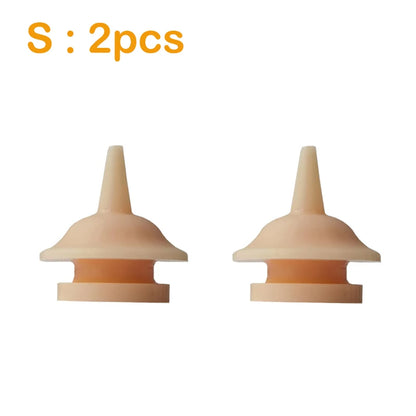 Pet Feeding Nipple for Kitten and Puppy Newborn Cat Silicone Feeding Pacifier with Syringes for Mini Pet Small Dog Milk Feeding