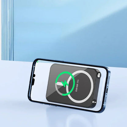 50000mAh Large Capacity Portable Magnetic Power Bank Wireless Charging Charger External Battery 20W PD Fast Charging for iPhone