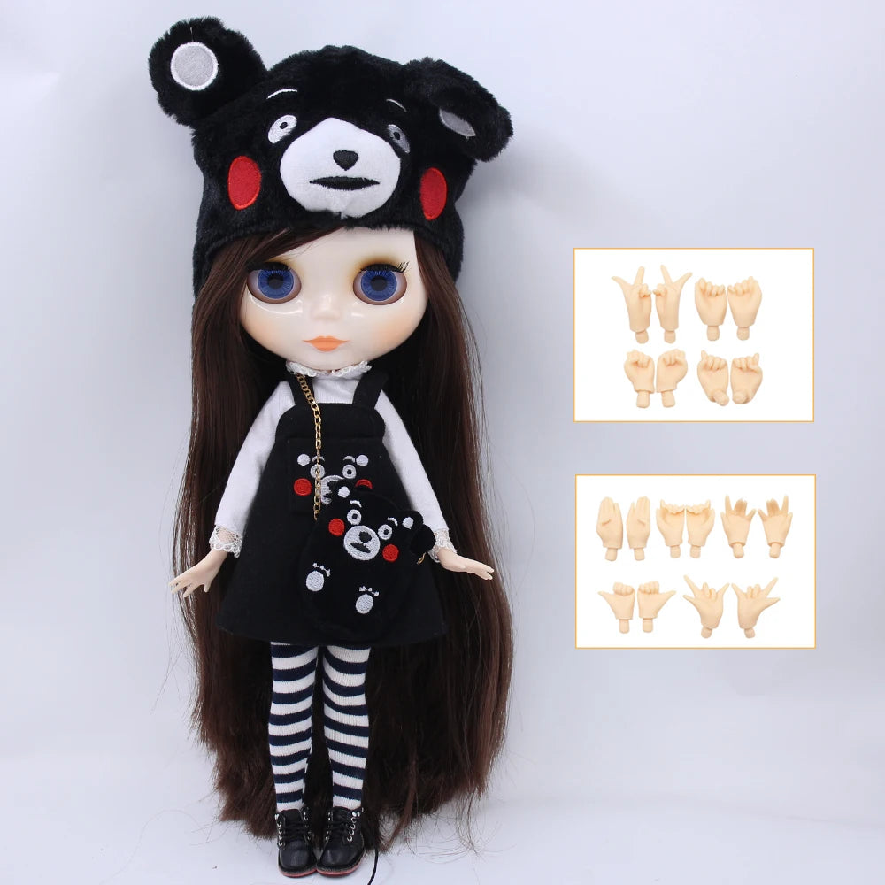 ICY DBS Blyth doll Joint Body 30CM BJD  Clothes Shoes Hand Set Fashion Dolls girl gift