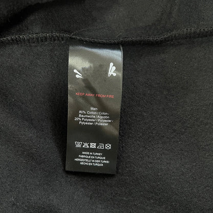 Jogging Streetwear Hoodies Trousers Set Centre Cee Tracksuit Men Clothing Y2k Cotton Sweatshirts Tops Pants Mens Clothes Black