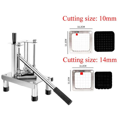 Commercial Vegetable Cutter Machine Onions Leeks Food Chopping Dicing Machine Potatoes Carrots Slicer Electric