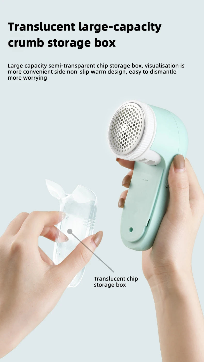 Electric Household Clothes Shaver Fabric Lint Remover Fuzz Electric Fluff Portable Brush blade Professional Lint Remover Trimmer