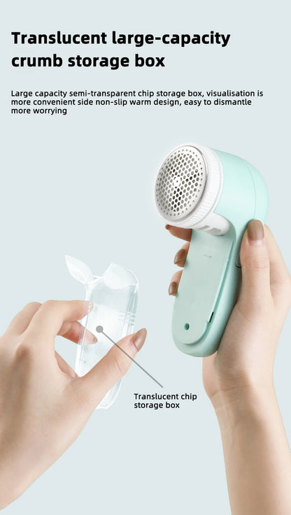 Electric Household Clothes Shaver Fabric Lint Remover Fuzz Electric Fluff Portable Brush blade Professional Lint Remover Trimmer