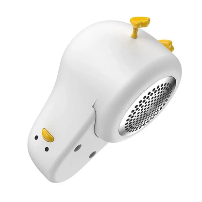 Lint Remover For Clothes Usb Electric Rechargeable Hair Ball Trimmer Fuzz Clothes Sweater Shaver Reels Removal Device ﻿Cute Duck