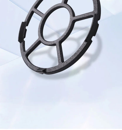 Iron Cookware Stove Top Heat Diffsuser Iron Gas Stove Cooker Ring Reducer For Coffee Maker Shelf Cast Iron Practical Accessories