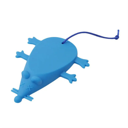 Door Suction Silicone Door Stoppers Wall Protector Door Rear Retainer Mouse Shaped Doorstops Door Holder Door Buckle