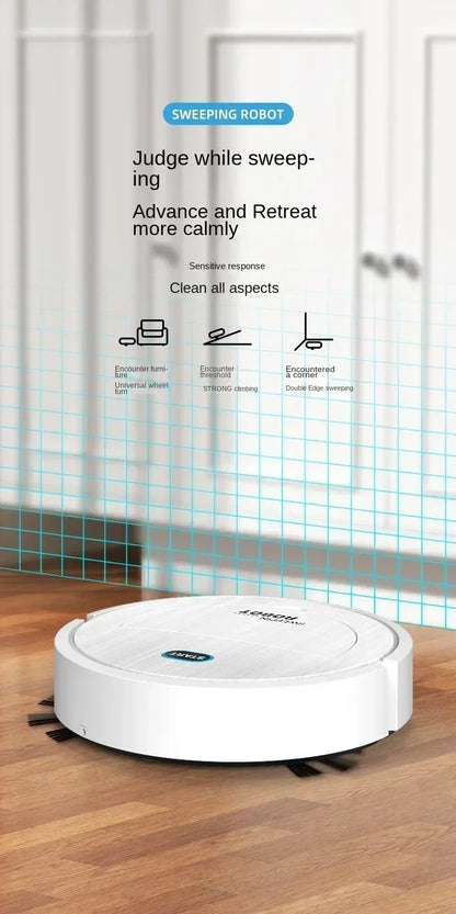 Intelligent Robot Cleaner USB Three in One Sweeping and Mopping Robot Cleaner Kitchen Robots Electric Floor Mop Home Appliance