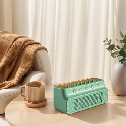 DIY White Noise Speaker with 8 Nature Sounds Nature Sounds Mixer Speaker Timer White Noise Sleep Machines for Home Creative Gift