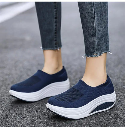 2024 Sneakers Shoes Women Footwear Platform Sneakers Trainers Shoes Ladies Loafers Chunky Sneakers Slip On Mujer Shoes Woman