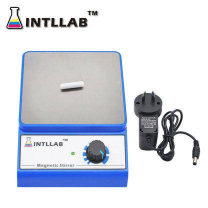 Magnetic Stirrer Mixer With Stir Bar AC 100-240V EU USA UK AU Plug
