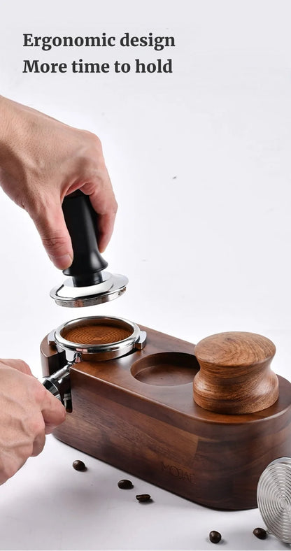 58mm 53mm 54mm 51mm Espresso Tamper Barista Coffee Tamper with Calibrated Spring Loaded Stainless Steel Tampers