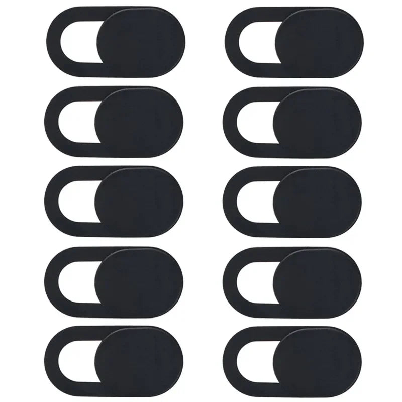 1-20PCS Webcam Camera Covers Privacy Sticker Anti-Peeping Protector Shutter Webcam Camera Lens Cover for Laptop IPad PC Macbook